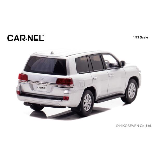 CARNEL 1/43 トヨタ ランドクルーザー 200 AX G selection (URJ202) 2015 Silver Metallic (CN431508) |  | 02