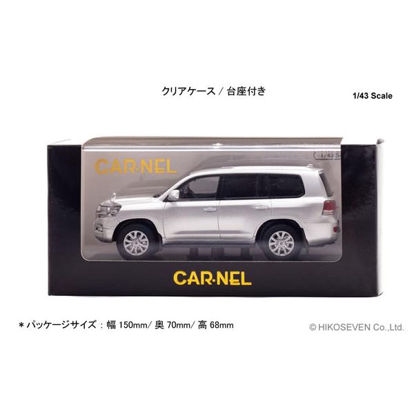 CARNEL 1/43 トヨタ ランドクルーザー 200 AX G selection (URJ202) 2015 Silver Metallic (CN431508) |  | 04