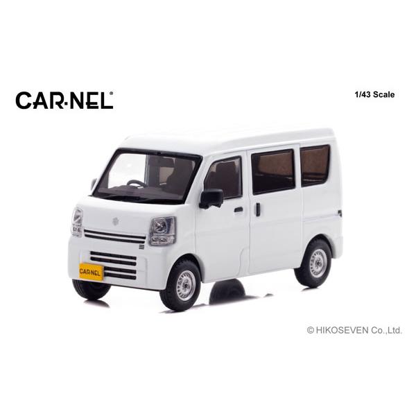 CARNEL 1/43 スズキ エブリイ PA (DA17V) 2021 White (CN432101) | 