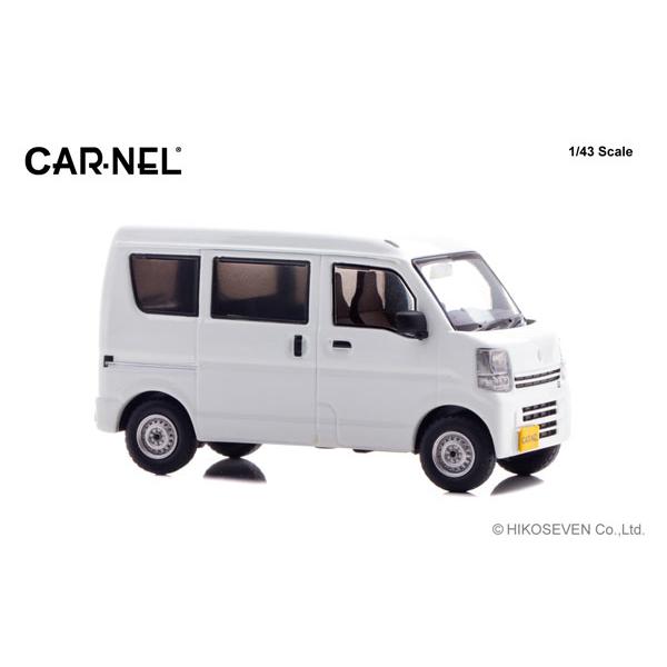 CARNEL 1/43 スズキ エブリイ PA (DA17V) 2021 White (CN432101) |  | 01
