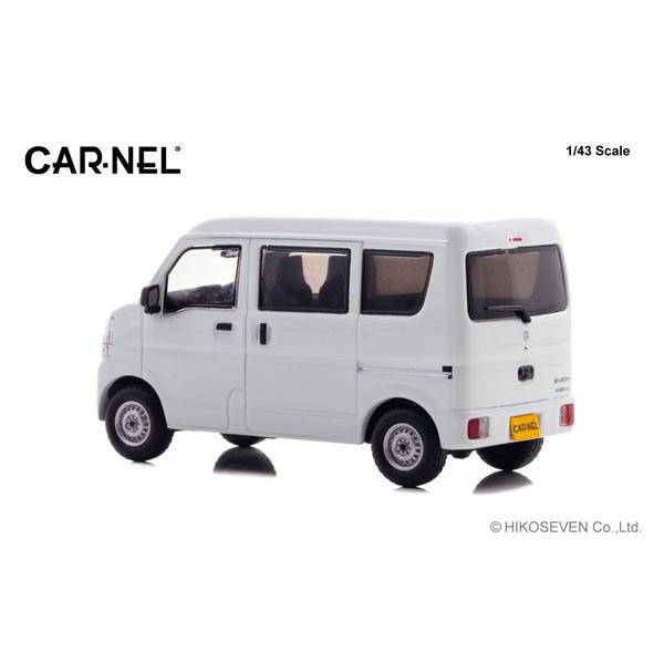 CARNEL 1/43 スズキ エブリイ PA (DA17V) 2021 White (CN432101) |  | 02