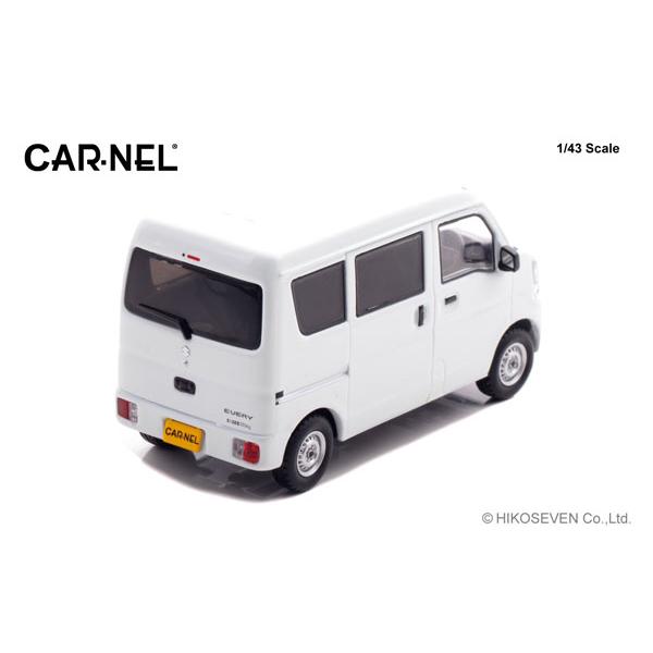 CARNEL 1/43 スズキ エブリイ PA (DA17V) 2021 White (CN432101