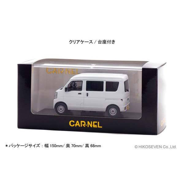 CARNEL 1/43 スズキ エブリイ PA (DA17V) 2021 White (CN432101) |  | 04