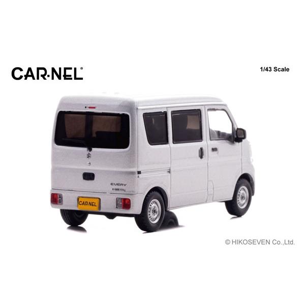 CARNEL 1/43 スズキ エブリイ PA (DA17V) 2021 Silky Silver Metallic (CN432102) |  | 02