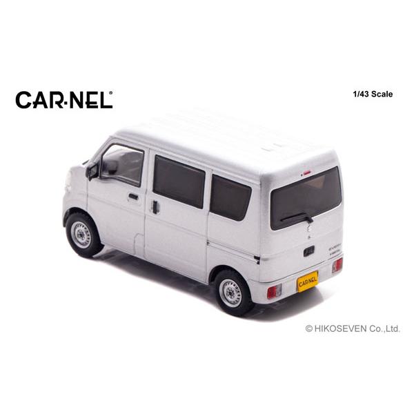 CARNEL 1/43 スズキ エブリイ PA (DA17V) 2021 Silky Silver Metallic (CN432102) |  | 03