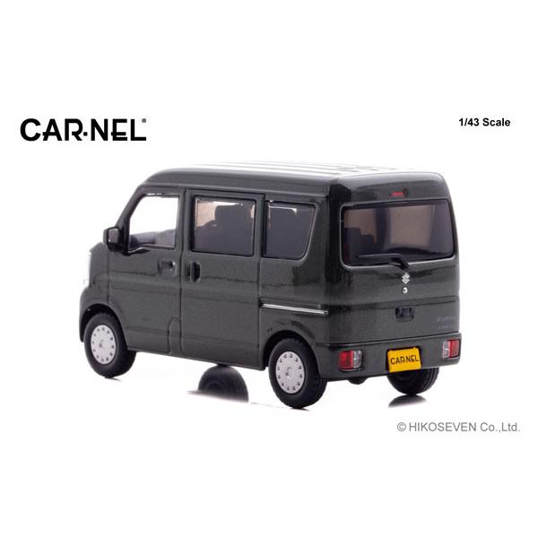 CARNEL 1/43 スズキ エブリイ JOINターボ (DA17V) 2021 Cool Khaki Pearl Metallic (CN432103) |  | 02