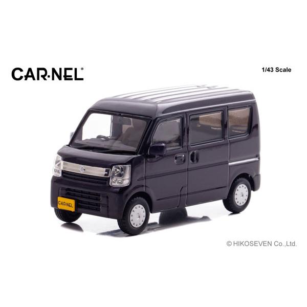 CARNEL 1/43 スズキ エブリイ JOINターボ (DA17V) 2021 Moonlight Violet Pearl Metallic (CN432105) | 