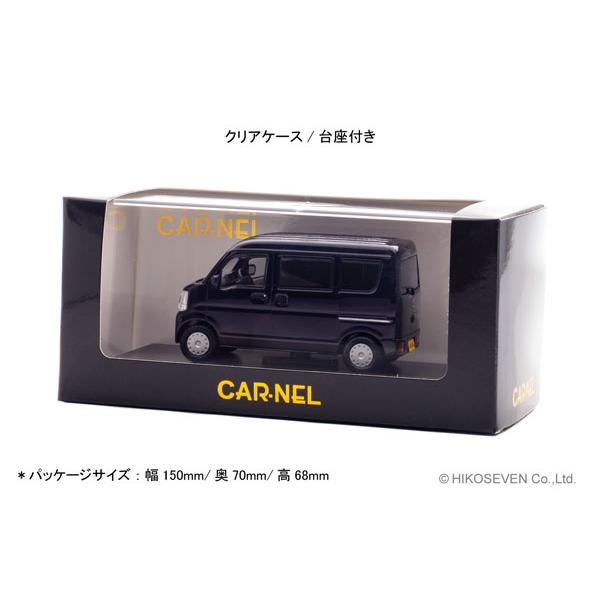 CARNEL 1/43 スズキ エブリイ JOINターボ (DA17V) 2021 Moonlight Violet Pearl Metallic (CN432105) |  | 04