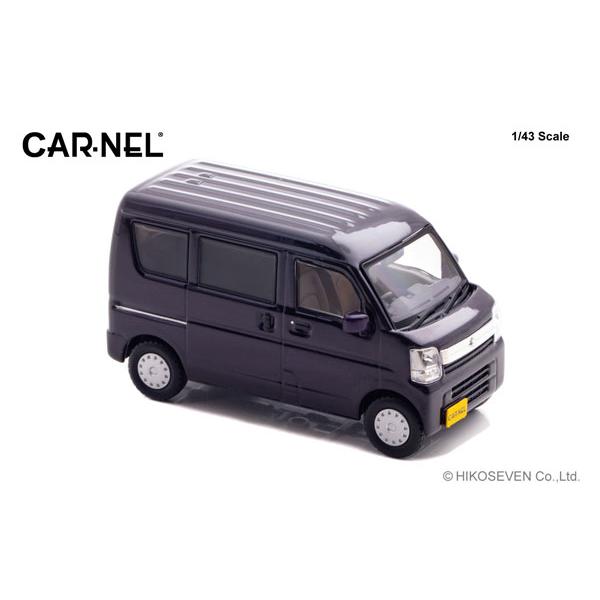 CARNEL 1/43 スズキ エブリイ JOINターボ (DA17V) 2021 Moonlight Violet Pearl Metallic (CN432105) |  | 01