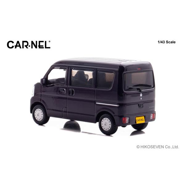 CARNEL 1/43 スズキ エブリイ JOINターボ (DA17V) 2021 Moonlight Violet Pearl Metallic (CN432105) |  | 02