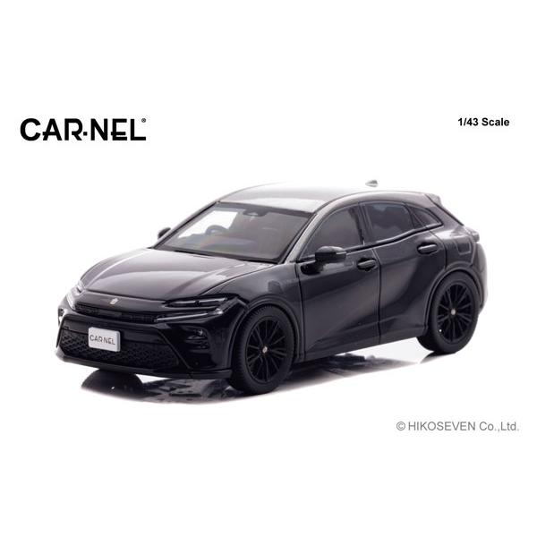 CARNEL 1/43 トヨタ クラウン スポーツ RS “THE 70th” (AZSH37) 2025 Black / Precious Metal (CN432502) | 