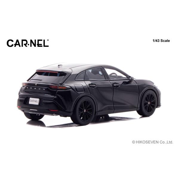CARNEL 1/43 トヨタ クラウン スポーツ RS “THE 70th” (AZSH37) 2025 Black / Precious Metal (CN432502) |  | 02