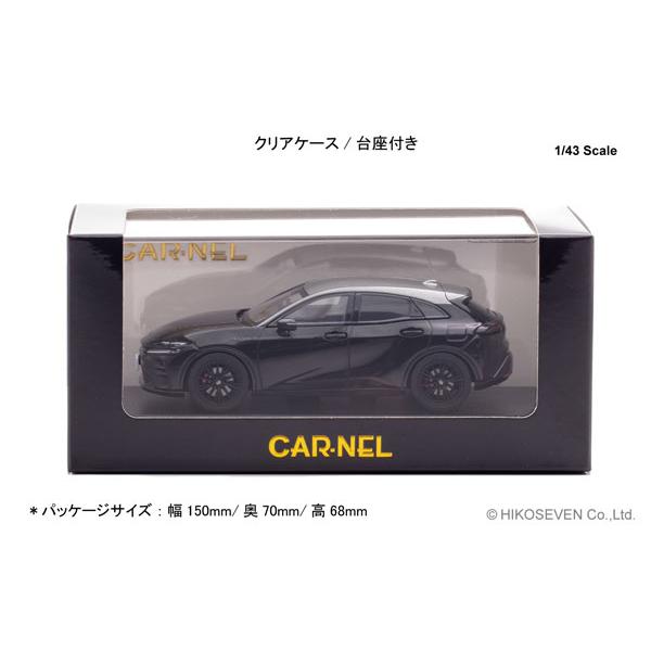 CARNEL 1/43 トヨタ クラウン スポーツ RS “THE 70th” (AZSH37) 2025 Black / Precious Metal (CN432502) |  | 04
