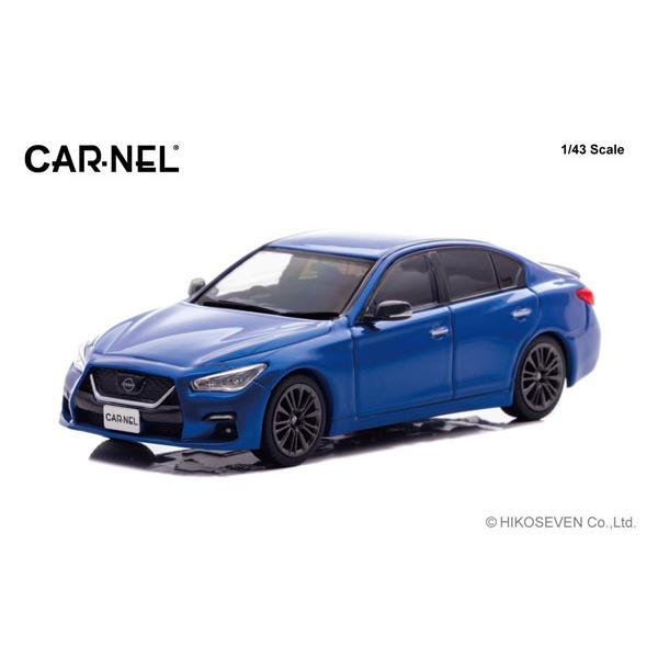 CARNEL 1/43 日産 スカイライン 400R Limited (V37) 2026 Wangan Blue (CN432601) | 
