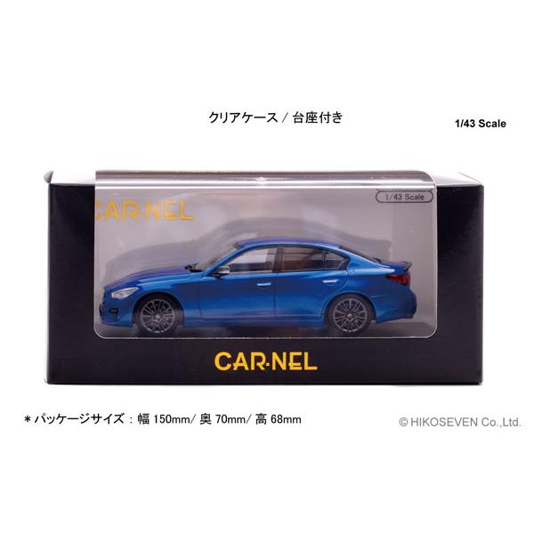 CARNEL 1/43 日産 スカイライン 400R Limited (V37) 2026 Wangan Blue (CN432601) |  | 04