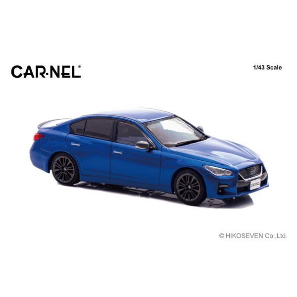 CARNEL 1/43 日産 スカイライン 400R Limited (V37) 2026 Wangan Blue (CN432601) |  | 01