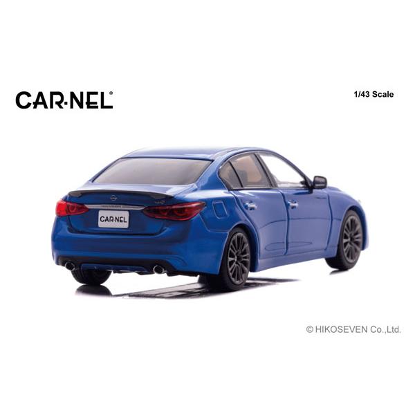 CARNEL 1/43 日産 スカイライン 400R Limited (V37) 2026 Wangan Blue (CN432601) |  | 02