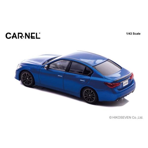 CARNEL 1/43 日産 スカイライン 400R Limited (V37) 2026 Wangan Blue (CN432601) |  | 03