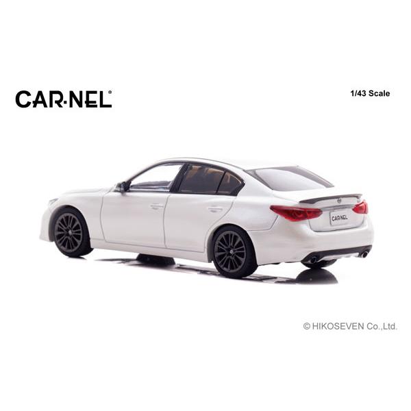CARNEL 1/43 日産 スカイライン 400R Limited (V37) 2026 Brilliant White Pearl  (CN432602) |  | 02