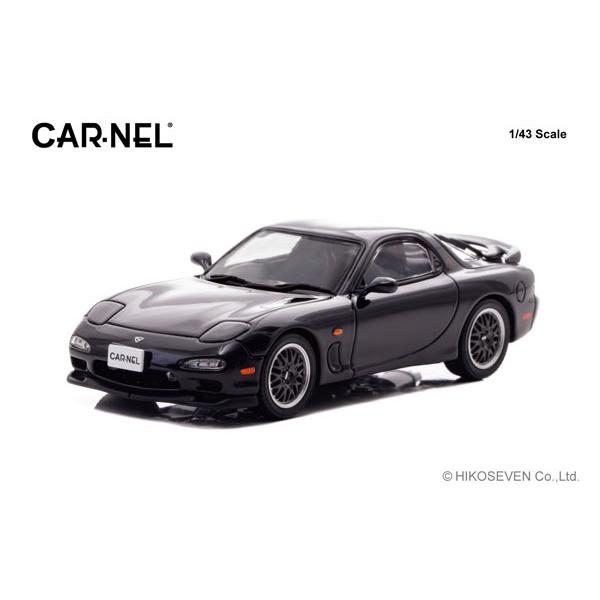 CARNEL 1/43 マツダ アンフィニ RX-7 Type RZ (FD3S) 1993 Brilliant Black (CN439304) | 