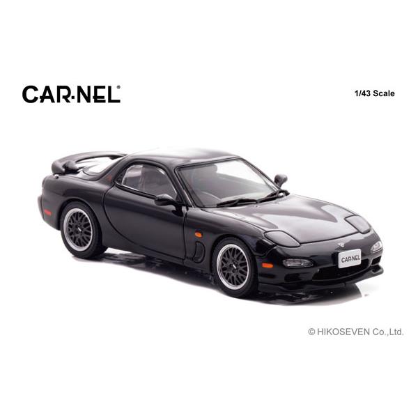 CARNEL 1/43 マツダ アンフィニ RX-7 Type RZ (FD3S) 1993 Brilliant Black (CN439304) |  | 01