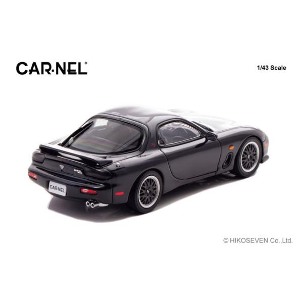 CARNEL 1/43 マツダ アンフィニ RX-7 Type RZ (FD3S) 1993 Brilliant Black (CN439304) |  | 02