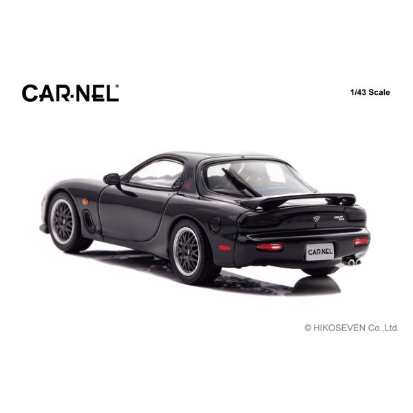 CARNEL 1/43 マツダ アンフィニ RX-7 Type RZ (FD3S) 1993 Brilliant Black (CN439304) |  | 03