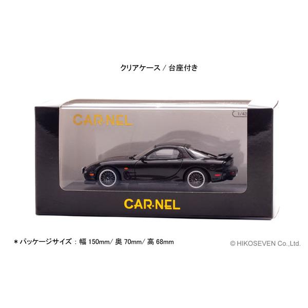 CARNEL 1/43 マツダ アンフィニ RX-7 Type RZ (FD3S) 1993 Brilliant Black (CN439304) |  | 04