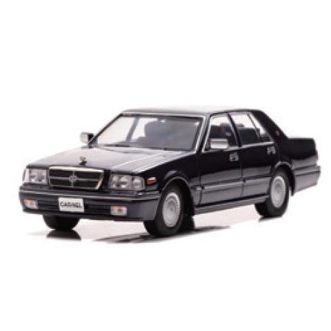 CAR・NEL 1/43 日産 グロリア CLASSIC SV (PY31) 1998 Dark Blue Pearl (CN439810) | 