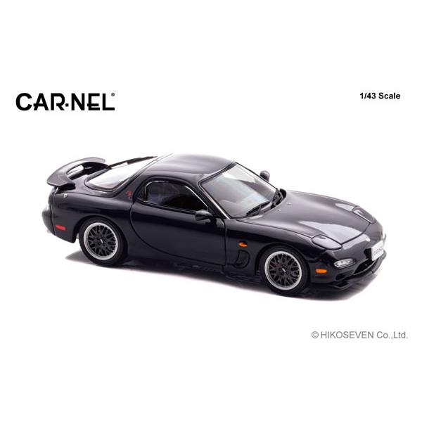 CARNEL 1/43 マツダ RX-7 Type RZ (FD3S) 1998 Brilliant Black (CN439813) |  | 01