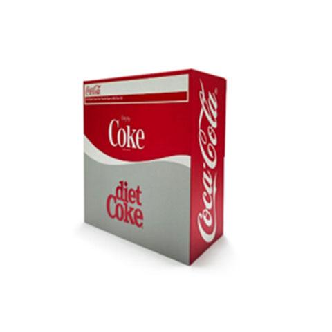 INNO Models 1/64 Toyota スープラ (A80) Coca Cola Box Set (COKE117