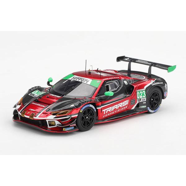BBR 1/43 フェラーリ 296 GT3 IMSA プチ・ル・マン 2025 #023 Triarsi Competizione (CS028) | 