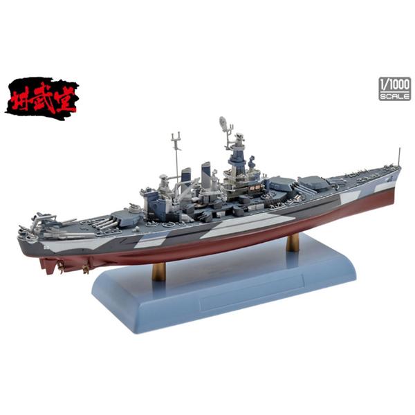 講武堂 1/1000 アメリカ海軍 戦艦 ノースカロライナ (DD10005) |  | 01