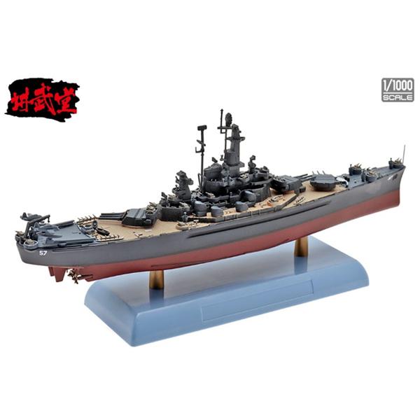 講武堂 1/1000 アメリカ海軍 戦艦 サウスダコタ (DD10006) |  | 01