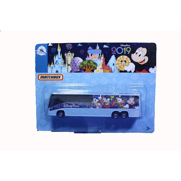 MATCHBOX ディズニー 2019 バス メタルダイキャスト テーマパーク限定 (DSBUS19) | 