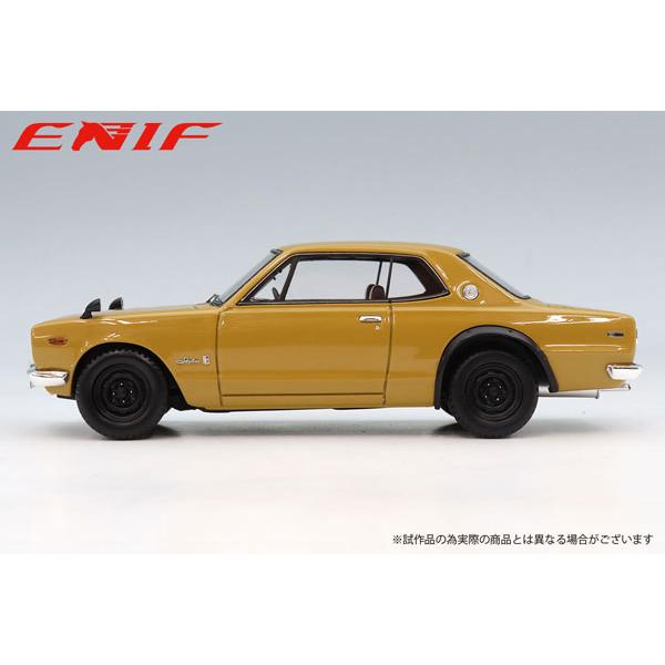 ENIF 1/43 日産 スカイライン 2000 GT-R 2ドア HT（KPGC10） ブラウン (ENIF0084) |  | 01