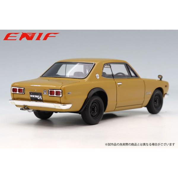 ENIF 1/43 日産 スカイライン 2000 GT-R 2ドア HT（KPGC10） ブラウン (ENIF0084) |  | 02