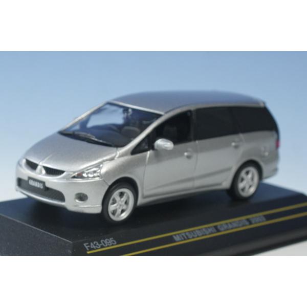 First43 1/43 三菱 グランディス 2003 sシルバー (F43-095) | 