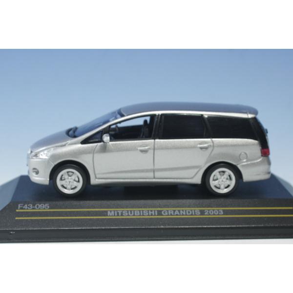 First43 1/43 三菱 グランディス 2003 sシルバー (F43-095) |  | 01