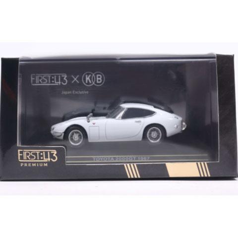First43 1/43 トヨタ 2000GT 1967 ホワイト (F43P003) |  | 03