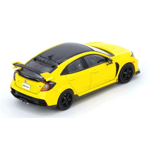 INNO Models 1/64 Honda シビック TYPE-R (FK8) Yellow (FK8-YL) |  | 01