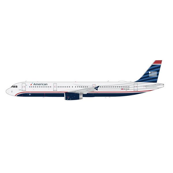 Gemini200 1/200 A321-200 アメリカン航空 "US Airways" heritage livery N578UW  [MS] (G2AAL1353) | Gemini