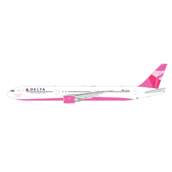 Gemini200 1/200 767-400ER デルタ航空 N845MH 乳癌予防キャンペーン (G2DAL1451) | Gemini
