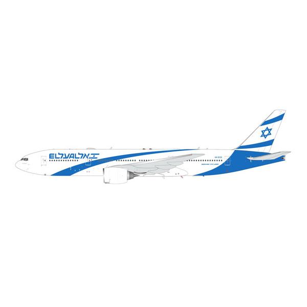 Gemini200 1/200 777-200ER エル・アル航空 4X-ECE (G2ELY1529) | Gemini