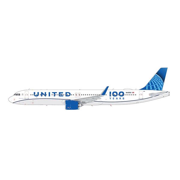 Gemini200 1/200 A321neo ユナイテッド航空 "100 Years" N44550 (G2UAL1524) | Gemini