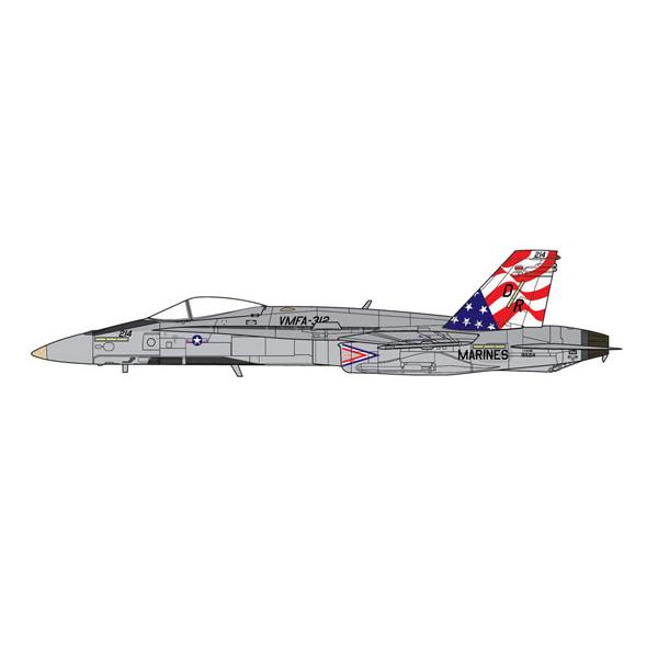 Gemini Aces 1/72 F/A-18C アメリカ海兵隊 VMFA-312 165214 (GAUSM10005) | Gemini
