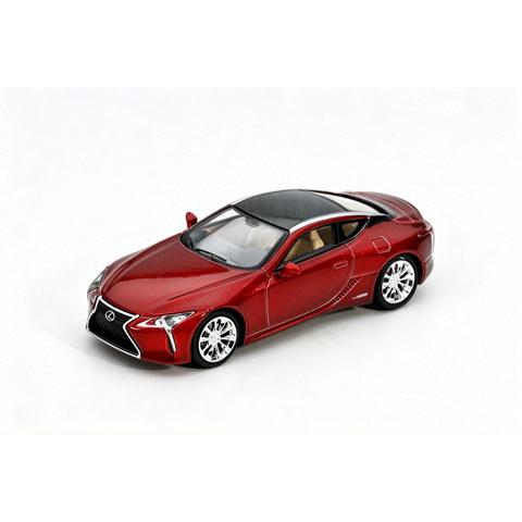 ゲインコーププロダクツ×エンチェリー 1/64 Lexus LC500h レッド (GE-003-10) | 