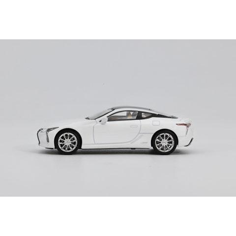 ゲインコーププロダクツ×エンチェリー 1/64 Lexus LC500h ホワイト (GE-003-12) |  | 01