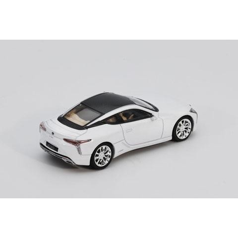 ゲインコーププロダクツ×エンチェリー 1/64 Lexus LC500h ホワイト (GE-003-12) |  | 02