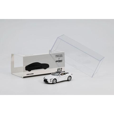 ゲインコーププロダクツ×エンチェリー 1/64 Lexus LC500h ホワイト (GE-003-12) |  | 03